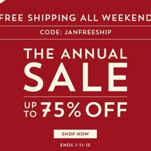 Teavana年度特卖75%OFF