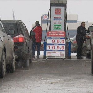 魁省汽油价格构成分析