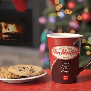 关于Tim Hortons 你不知道的14件事