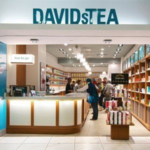 David's Tea免费茶日