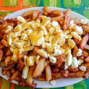 蒙特利尔Poutine周参赛餐馆地图