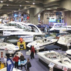 蒙特利尔游船及水上运动器材展