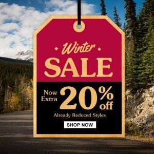 Roots加拿大打折商品再打8折