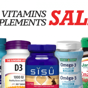 Well.ca所有维他命高达25% Off