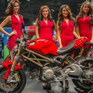 蒙特利尔摩托车展