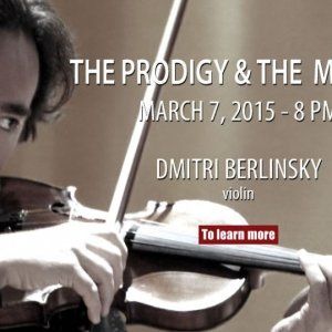 The Prodigy & The Master交响音乐会