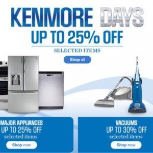 Ｓｅａｒｓ电器最高25%OFF