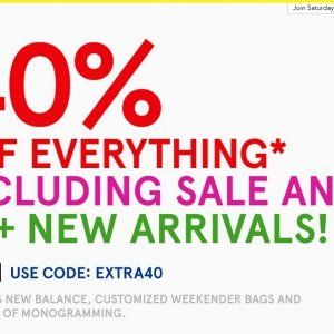 Kate Spade Saturday所有商品４０％ＯＦＦ