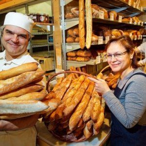 蒙特利尔排名第一好吃的法式长棍面包
