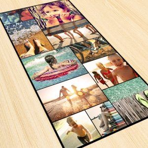 免费14" x 24.5"拼贴画海报+免运费