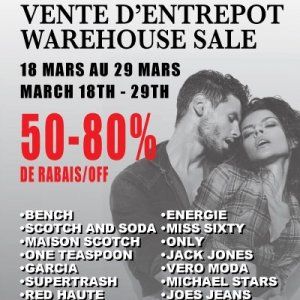 North Face仓库特卖