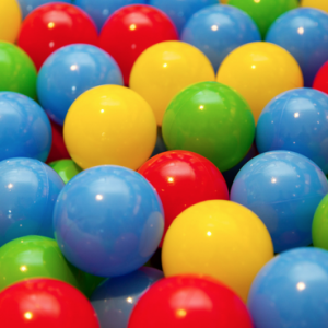 一起去淘气堡活动