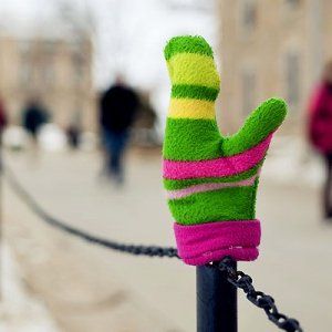 蒙城丑陋的一面 冰雪融化后的街头