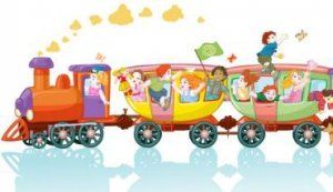 复活节农场免费小火车