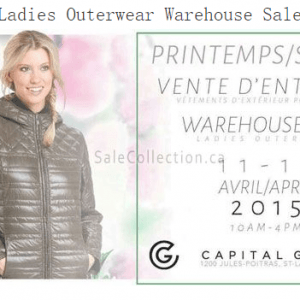 Nuage Ladies户外装仓库特卖