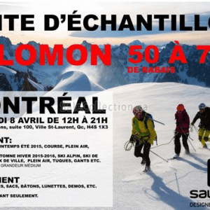 全球顶级户外运动品牌Salomon样品特卖