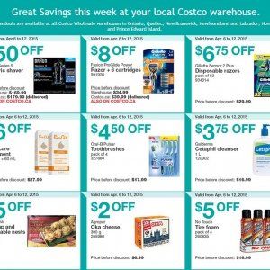Costco特价4月6-19日