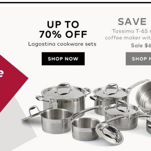 Ｈｕｄｓｏｎ＇ｓ　Ｂａｙ炊具70%OFF