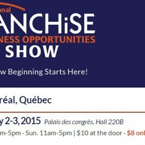 蒙特利尔连锁生意展 你人生的转折点！