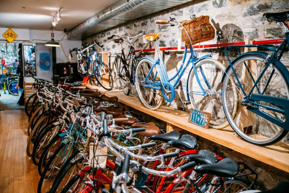 蒙特利尔最好的自行车店