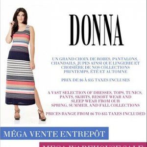 Donna Fashion仓库特卖