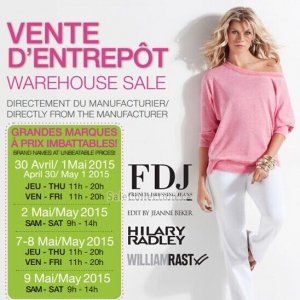 Corwick Group仓库特卖