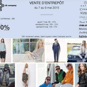 DK公司仓库特卖