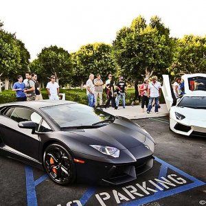 蒙特利尔兰博基尼车展