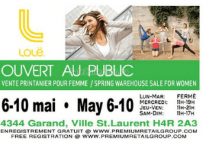 Lole女士服装仓库特卖