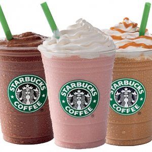 星巴克Frappuccino半价