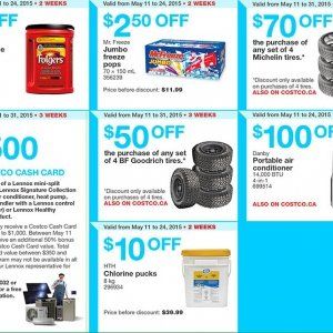 Costco本周特价5月11-24