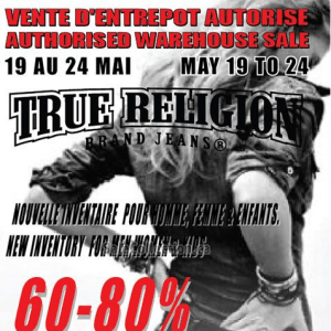True Religion仓库特卖
