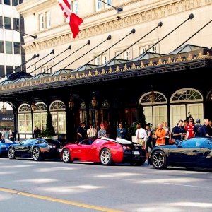 今年夏天你将在蒙城街头见到的10辆超级跑车