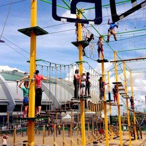 北美首个杂技公园下星期登陆蒙城