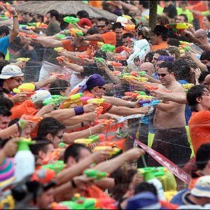 清凉一夏！蒙城超级水枪大战你敢来吗？？