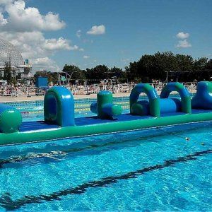 本周末Jean Drapeau水上活动开始！