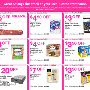 Costco本周特价6月1-7日