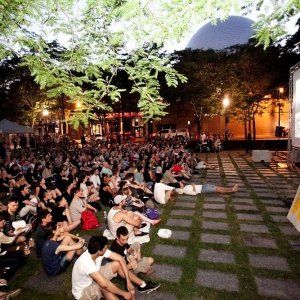 今夏蒙城13场免费露天电影