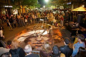 Nuit Blanche sur Tableau Noir 第20届七彩不眠夜