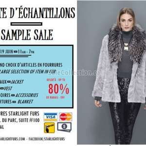 Starlight皮草样品特卖