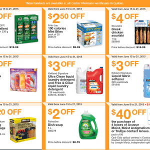 Costco本周特价6月15-21日