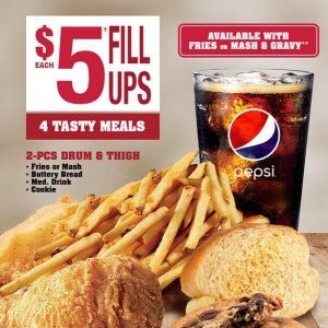 肯德基KFC$5套餐来了