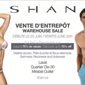 Shan仓库特卖