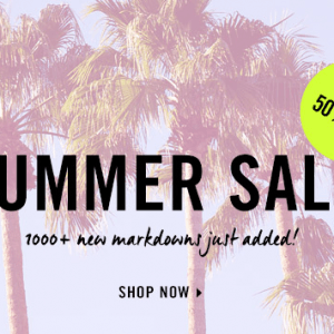 Forever21千种商品全5折