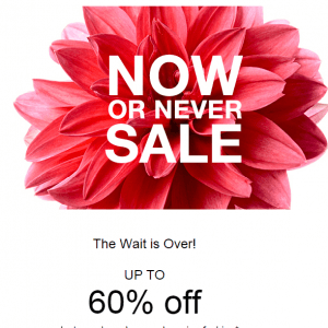 Holt Renfrew 春装减至4折