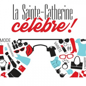 蒙特利尔第18届Saint Catherine街卖