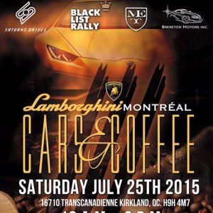 蒙城兰博基尼车展