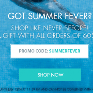 碧欧泉加拿大官网购满$60赠7件套大礼包