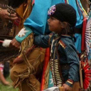 第25届魁省印第安人Pow Wow节