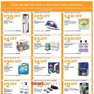 Costco本周特价7月13-19日